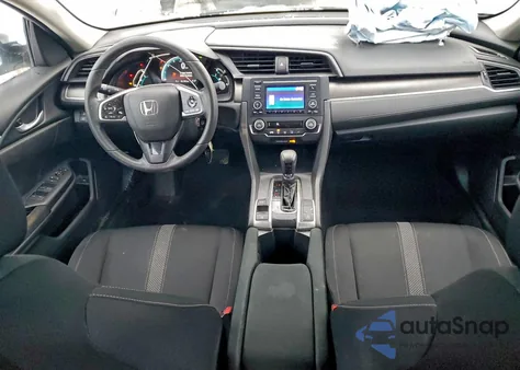 2020 Honda Civic Lx from USA, damaged, VIN 19XFC2F66LE021052